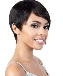 Wigs For Black Women GGH-Cody | Human Hair Wig By Motown Tress