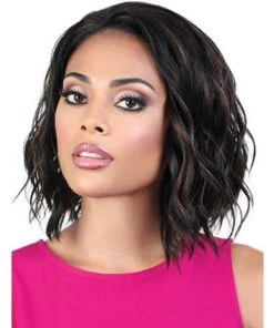 QE Tanika | Half Wig By Motown Tress Half Wigs