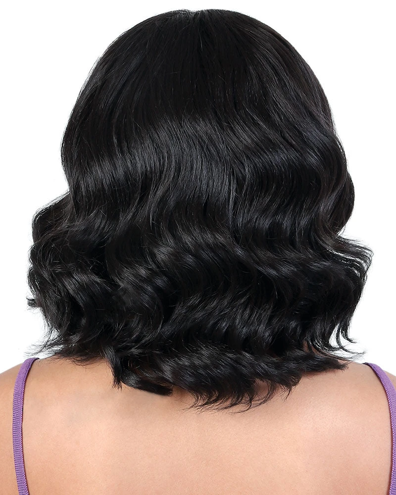 Half Wigs QE Hali | Half Wig By Motown Tress 6 Half Wigs QE Hali | Half Wig By Motown Tress
