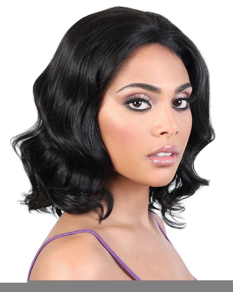 Half Wigs QE Hali | Half Wig By Motown Tress 3 Half Wigs QE Hali | Half Wig By Motown Tress