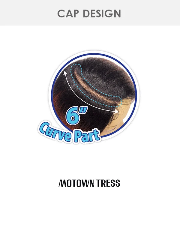 LDP-Curve1 | Lace Front & Lace Part Synthetic Wig By Motown Tress 7 LDP-Curve1 | Lace Front & Lace Part Synthetic Wig By Motown Tress