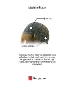 Aria | Synthetic Wig By TressAllure Wigs For Women