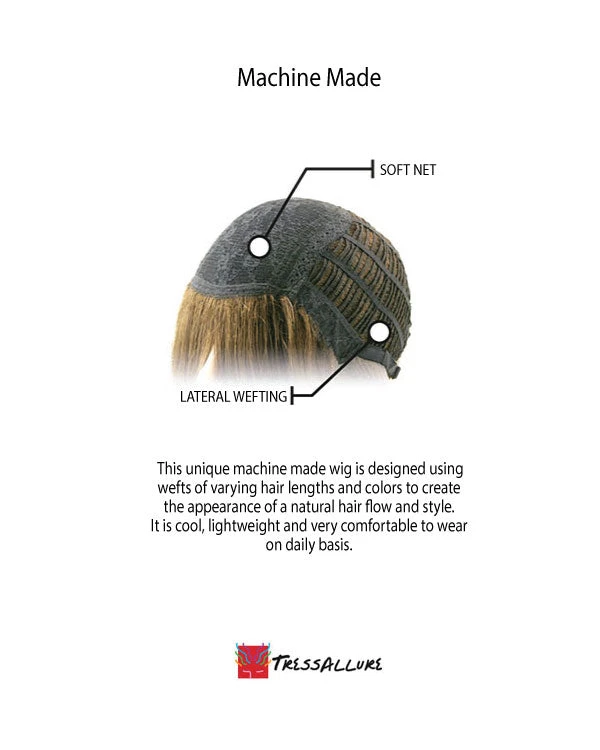 Wigs For Women Avery | Synthetic Wig By TressAllure 8 Wigs For Women Avery | Synthetic Wig By TressAllure