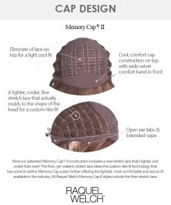 Wigs For Women Sparkle | Synthetic Wig By Raquel Welch