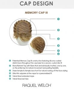 Crushing On Casual | Lace Front & Monofilament Synthetic Wig By Raquel Welch Wigs For Women