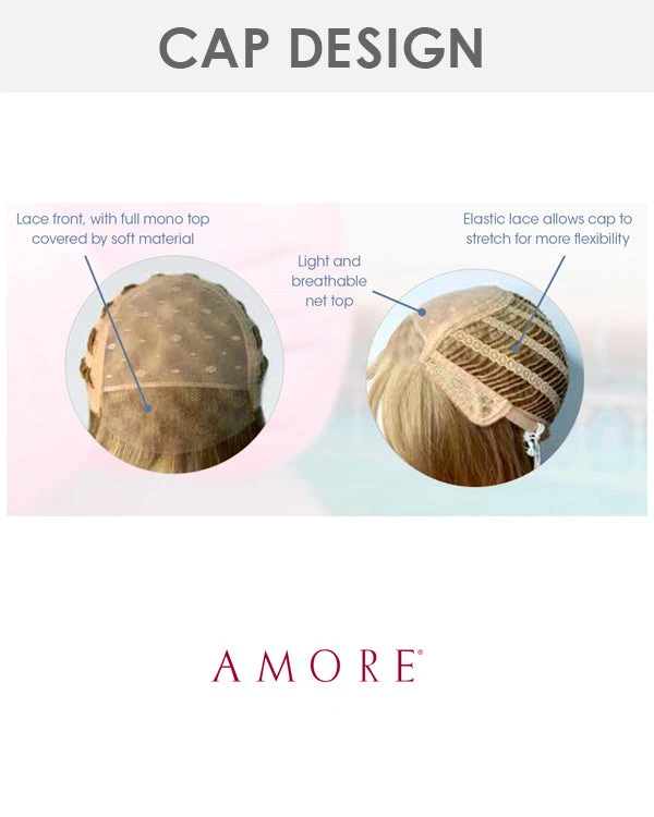 Wigs For Kids Miley | Kids Lace Front & Monofilament Top Synthetic Wig By Amore 6 Wigs For Kids Miley | Kids Lace Front & Monofilament Top Synthetic Wig By Amore