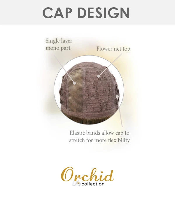 Petite Portia | Monofilament Part Synthetic Wig By Orchid 8 Petite Portia | Monofilament Part Synthetic Wig By Orchid