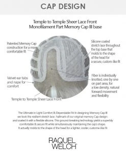 Classic Cool | Lace Front & Monofilament Part Synthetic Wig By Raquel Welch Wigs For Women 13 Classic Cool | Lace Front & Monofilament Part Synthetic Wig By Raquel Welch Wigs For Women