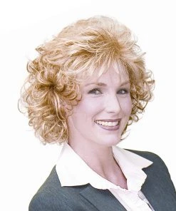 Dahlia | Monofilament Synthetic Wig By Aspen Wigs For Women