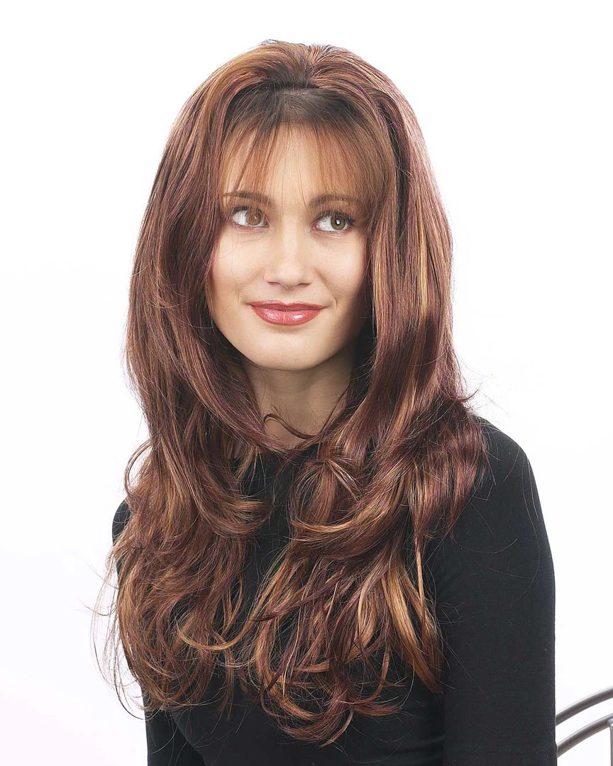 Kimmy | 3/4 Synthetic Wig By New Look Headband, 3/4 Wigs 3 Kimmy | 3/4 Synthetic Wig By New Look Headband, 3/4 Wigs