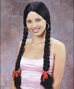 Indian Girl / Braided Girl By New Look Costume Wigs 9 Indian Girl / Braided Girl By New Look Costume Wigs