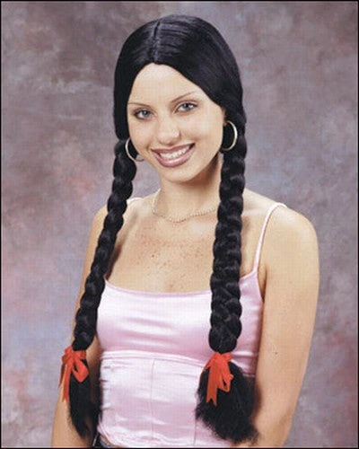 Indian Girl / Braided Girl By New Look Costume Wigs 6 Indian Girl / Braided Girl By New Look Costume Wigs