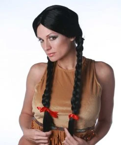 Indian Girl / Braided Girl By New Look Costume Wigs 8 Indian Girl / Braided Girl By New Look Costume Wigs