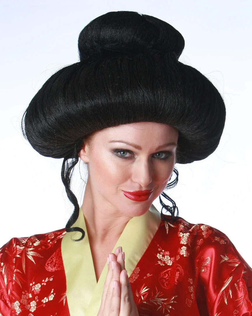 Japanese Girl By New Look Costume Wigs 3 Japanese Girl By New Look Costume Wigs