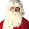 Deluxe Santa By New Look Costume Wigs