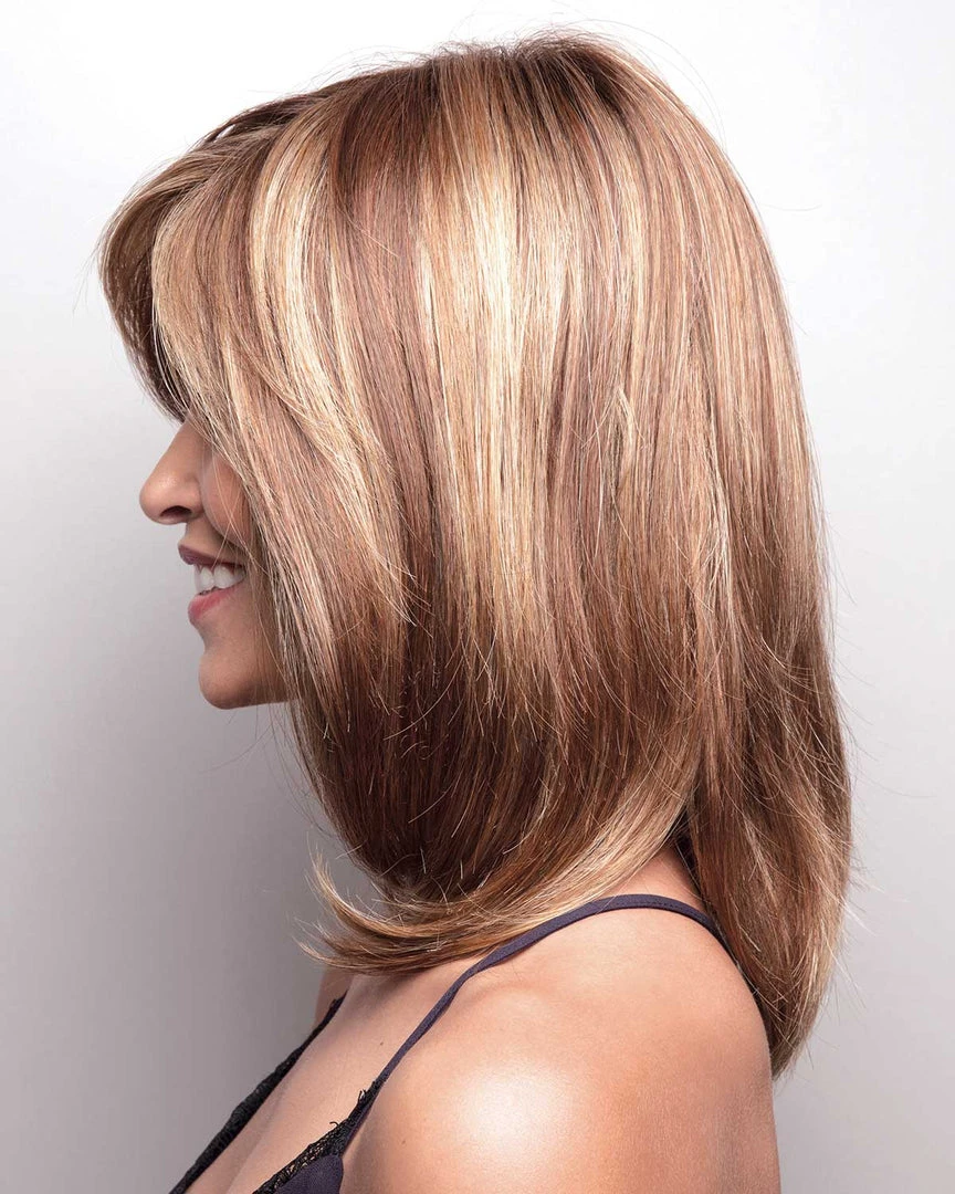 Kenzie (Exclusive) | Monofilament Synthetic Wig By Noriko 5 Kenzie (Exclusive) | Monofilament Synthetic Wig By Noriko