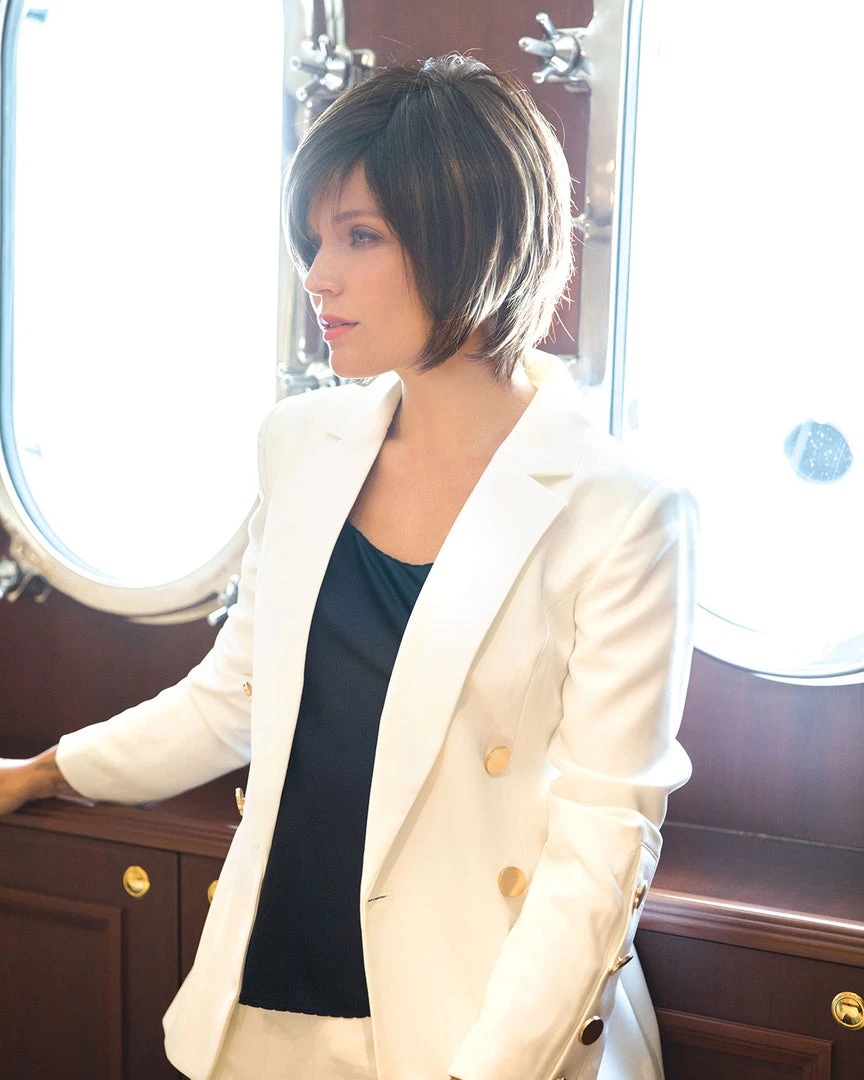 Reese PM (Exclusive) | Monofilament Synthetic Wig By Noriko 12 Reese PM (Exclusive) | Monofilament Synthetic Wig By Noriko