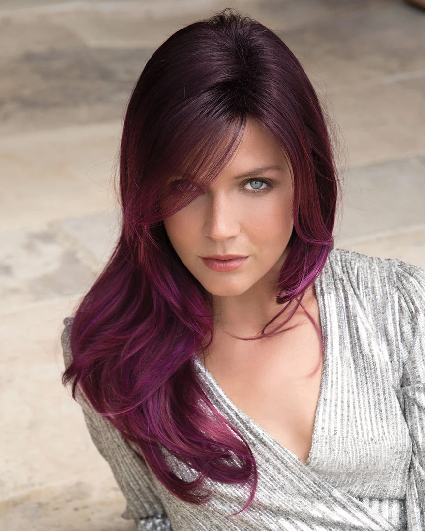 Wigs For Women Angelica Large Cap (Exclusive) | Synthetic Wig By Noriko 3 Wigs For Women Angelica Large Cap (Exclusive) | Synthetic Wig By Noriko