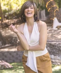 Zane (Exclusive) | Lace Front & Monofilament Part Synthetic Wig By Noriko