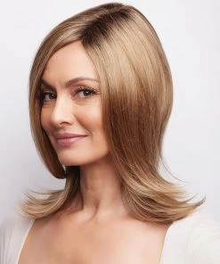 Harlee (Exclusive) | Lace Front & Monofilament Part Synthetic Wig By Noriko Wigs For Women