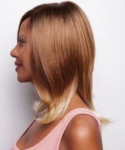 Harlee (Exclusive) | Lace Front & Monofilament Part Synthetic Wig By Noriko Wigs For Women