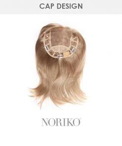 Milan (Exclusive) | Monofilament Synthetic Wiglet By Noriko