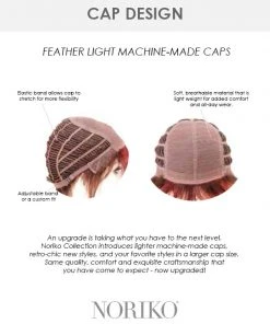 Wigs For Women Billie (Exclusive) | Synthetic Wig By Noriko 17 Wigs For Women Billie (Exclusive) | Synthetic Wig By Noriko