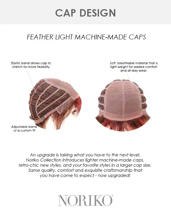 Wigs For Women Billie (Exclusive) | Synthetic Wig By Noriko 10 Wigs For Women Billie (Exclusive) | Synthetic Wig By Noriko