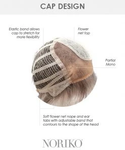 Reese PM (Exclusive) | Monofilament Synthetic Wig By Noriko 24 Reese PM (Exclusive) | Monofilament Synthetic Wig By Noriko