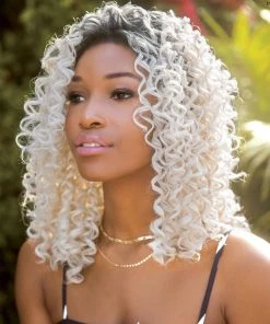 Wigs For Women Diva | Lace Front Synthetic Wig By Orchid