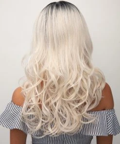 Wigs For Women Seduction | Skin Top Synthetic Wig By Orchid