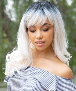 Wigs For Women Seduction | Skin Top Synthetic Wig By Orchid