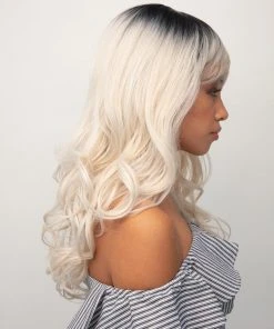 Wigs For Women Seduction | Skin Top Synthetic Wig By Orchid