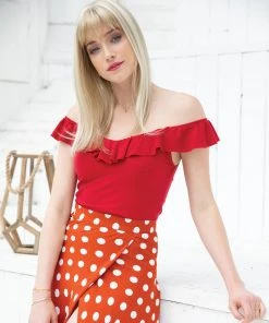 Wigs For Women Lacey | Skin Part Synthetic Wig By Orchid