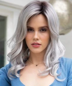 Ensley | Lace Front & Monofilament Part Synthetic Wig By Orchid Wigs For Women