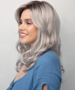 Ensley | Lace Front & Monofilament Part Synthetic Wig By Orchid Wigs For Women