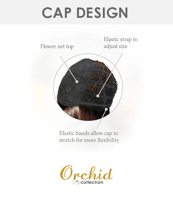 June | Synthetic Wig By Orchid Wigs For Women 10 June | Synthetic Wig By Orchid Wigs For Women
