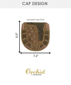 Ensley TP | Lace Front & Monofilament Part Synthetic Wiglet By Orchid Clearance Items