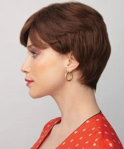 Kris | Monofilament Human Hair Wig By Orchid Wigs For Women