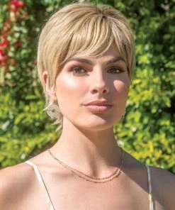 Kris | Monofilament Human Hair Wig By Orchid Wigs For Women