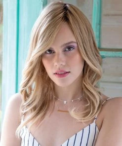 Wigs For Women Lily | Monofilament Human Hair Wig By Orchid