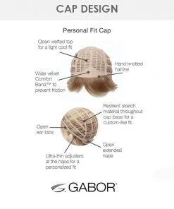 Acclaim-Petite | Synthetic Wig By Gabor Wigs For Women