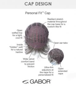 Soft Romance | Synthetic Wig By Gabor Wigs For Women