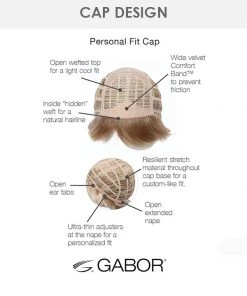 Flirt | Synthetic Wig By Gabor Wigs For Women