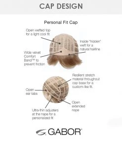 Instinct-Average/Large | Synthetic Wig By Gabor Wigs For Women 25 Instinct-Average/Large | Synthetic Wig By Gabor Wigs For Women