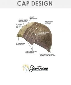 Wavy Mid Layered Shag | Lace Front & Monofilament Synthetic Wig By TressAllure 13 Wavy Mid Layered Shag | Lace Front & Monofilament Synthetic Wig By TressAllure