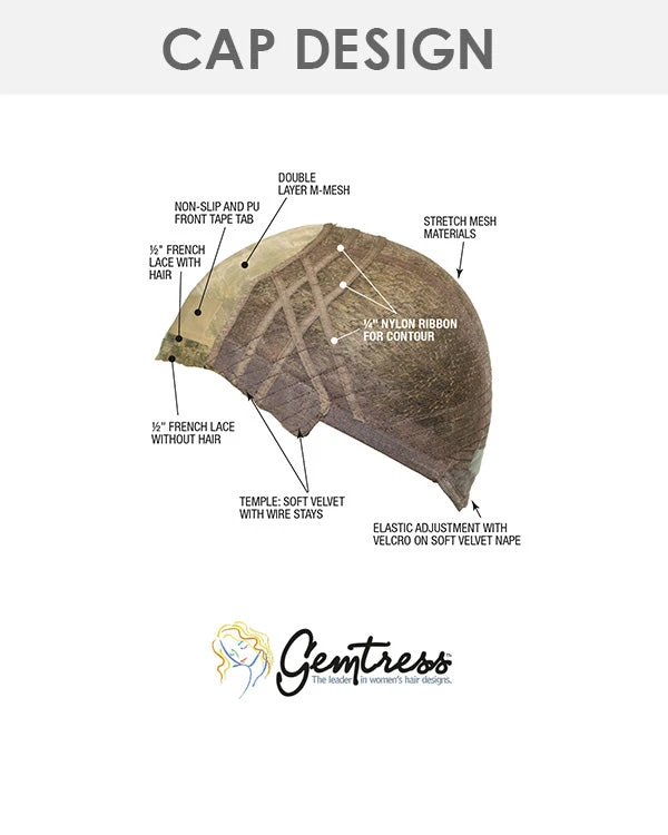 Wavy Mid Layered Shag | Lace Front & Monofilament Synthetic Wig By TressAllure 8 Wavy Mid Layered Shag | Lace Front & Monofilament Synthetic Wig By TressAllure