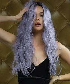 Wigs For Women Lavish Wavez | Lace Front & Monofilament Part Synthetic Wig By Rene Of Paris