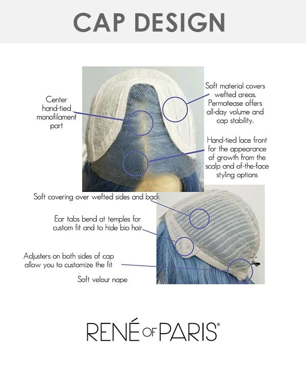 Wigs For Women Velvet Wavez | Lace Front & Monofilament Part Synthetic Wig By Rene Of Paris 22 Wigs For Women Velvet Wavez | Lace Front & Monofilament Part Synthetic Wig By Rene Of Paris