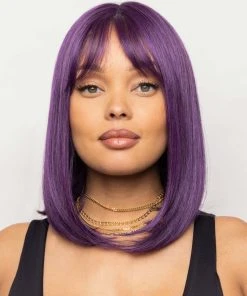 Mod Sleek | Lace Front & Monofilament Part Synthetic Wig By Rene Of Paris 23 Mod Sleek | Lace Front & Monofilament Part Synthetic Wig By Rene Of Paris